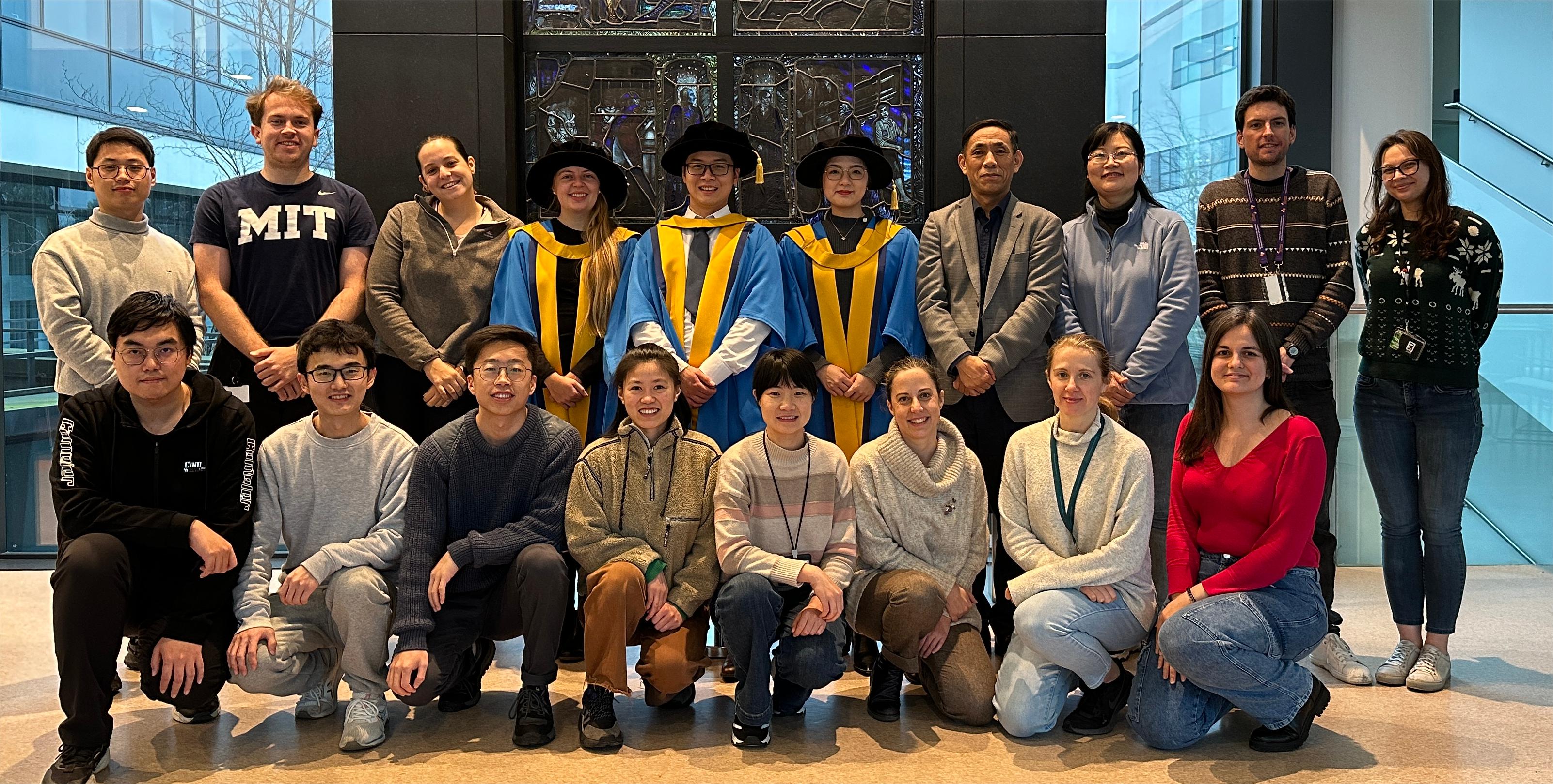 Prof Wenxin Wang